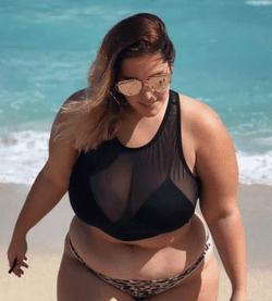 Bbw Stunning Beach Photos GIF | GIFDB.com