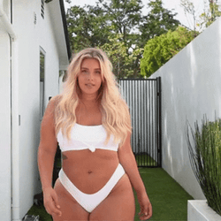 Stephanie Viada Bbw Swim Suit GIF | GIFDB.com