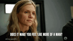 Be A Man Chicago PD GIF