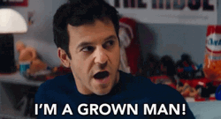 Be A Man Deadpool Scene GIF