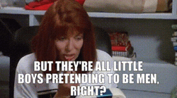 Be A Man Pretenders GIF