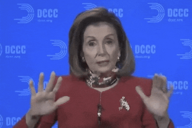 Be Calm Be Patient And Confident Nancy Pelosi GIF