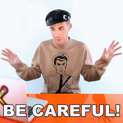 Be Careful Mondo Says GIF