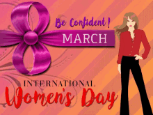 Be Confident On Womens Day GIF