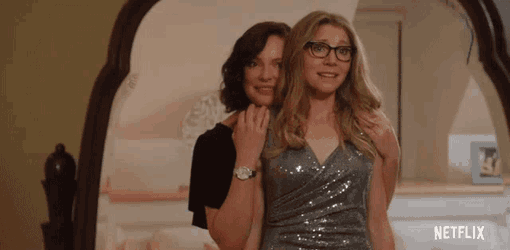 Be Confident Sarah Chalke GIF
