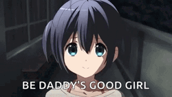 Be Daddy's Good Girl GIF