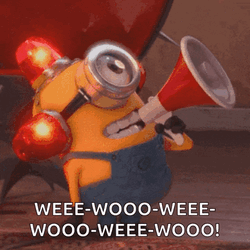 Be Doo Be Doo Minion GIF