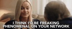 Be Freaking Phenomenal On Your Network GIF