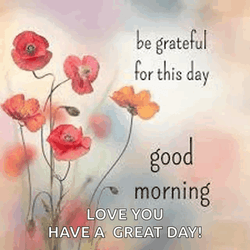 Be Grateful Have A Good Day Love GIF