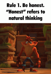 Be Honest Refer To Natural Thinking GIF