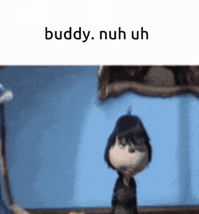 Be Quiet Buddy GIF