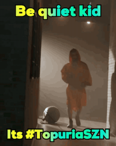 Be Quiet Kid Its #Topuriaszn GIF