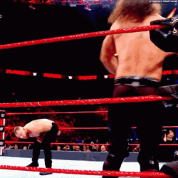 Be Ready Of Seth Rollins Curb Stomp GIF