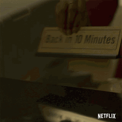 Be Right Back Back In 10 Minutes GIF
