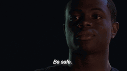 Be Safe David Makes Man Tv Series GIF