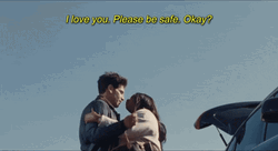 Be Safe Isabel And Brett Kissing GIF