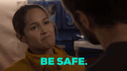 Be Safe Jaina Lee Ortiz Station 19 GIF