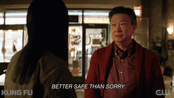 Be Safe Tzi Ma Kung Fu Tv Show GIF