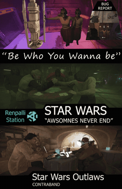 Be Who You Wanna Be Star Wars Awesome Never End Contraband GIF
