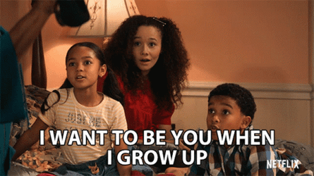 Be You When I Grow Up Talia Jackson GIF