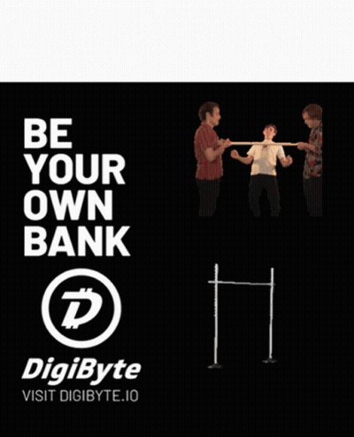 Be Your Own Bank Poster GIF
