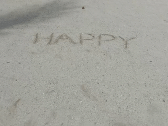 Beach Birthday Message To Xiao Zhan GIF