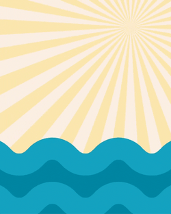 Beach Birthday Youre Only Young Once GIF