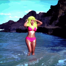 Beach Body Nicki Minaj