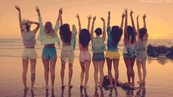 Beach Girls Have Fun GIF