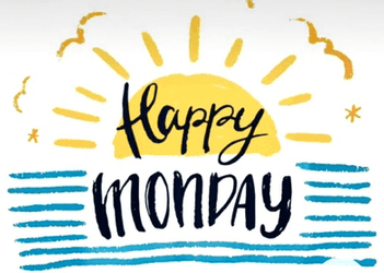 Beach Monday Blues GIF