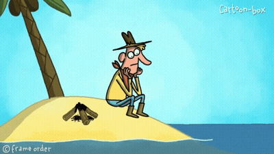 Beach Painting Saying Study Island GIF