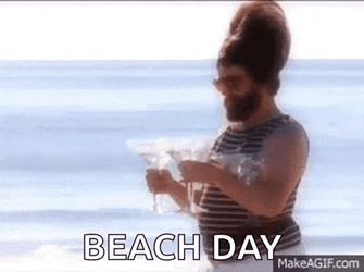 Beach Party GIF