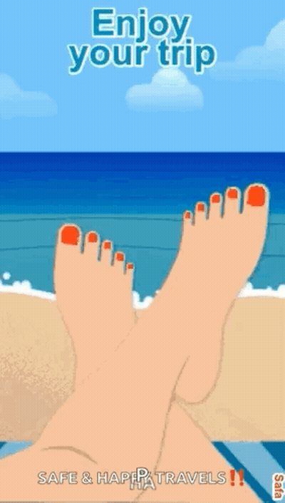 Beach Relax Bro GIF