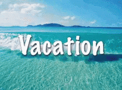 Beach Saying Vacation GIF