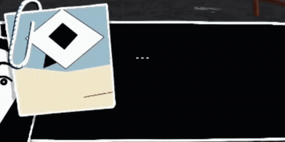 Beach Scene With I GIF