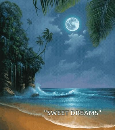 Beach Sweet Dreams GIF