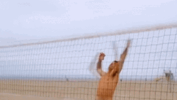 Beach Volleyball Epic Fail Spike