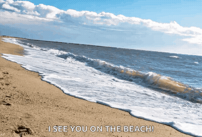 Beach With I See You On The Beach