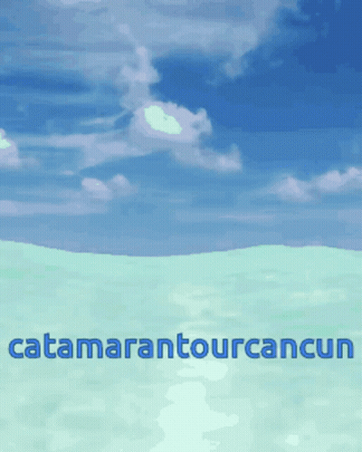 Beach With Matamarantourcancun GIF