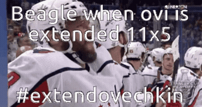 Beagle Ovi Extended 1X5 Extendovechkin GIF