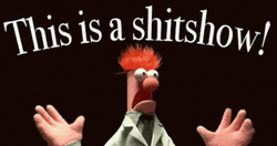 Beaker Angry At Show GIF