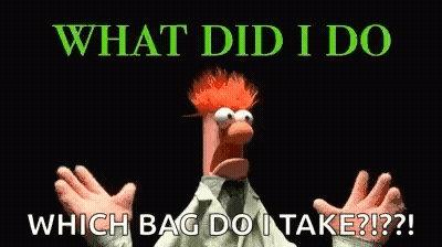Beaker From Muppet Show Holding Arms Out GIF