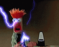 Beaker Get Electricity Shock