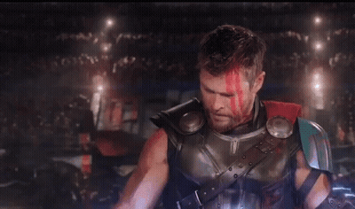 Beaker Shocked By Lightning Holding Metronome GIF