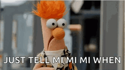 Beaker Walking In The Street GIF