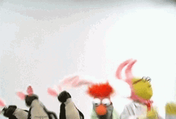 Beaker With Friends Dancing GIF