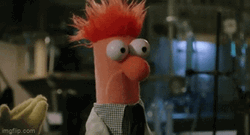 Beakers Looks Confused GIF