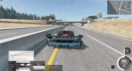 Beam Car Crash Meme GIF