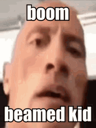 Beamed Kid Dwayne Johnson Memes GIF