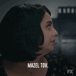 Beanie Feldstein Mazel Tov Sad Smile GIF